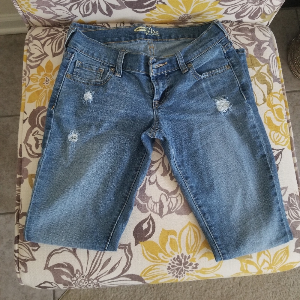 Old Navy "The Diva " Jeans Size 0 Petite